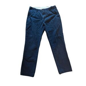 Polo Ralph‎ Lauren Pants Mens 36x32 Classic Fit Blue Chino Vintage